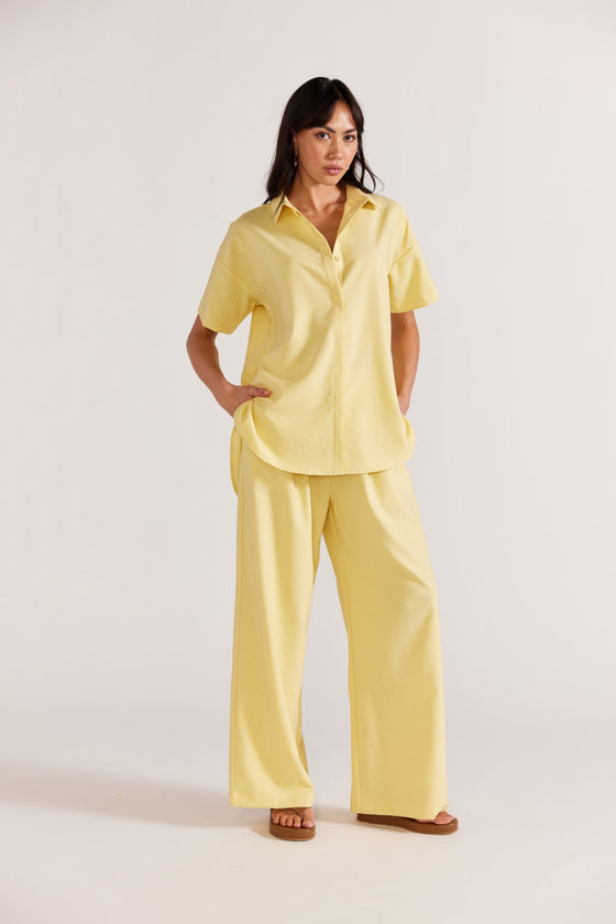 Sorrento Resort Shirt | Yellow