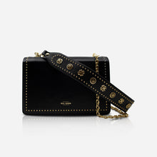  Flap Bag | Black/Gold