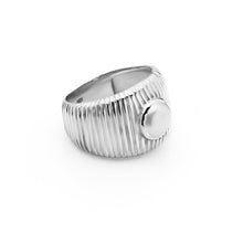  Nautica Ring | Pearl/Silver