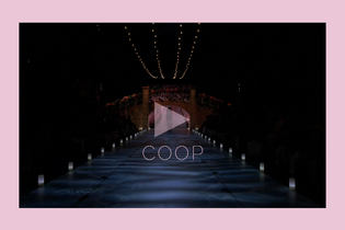  Watch Coop Spring/Summer 2017/2018 runway