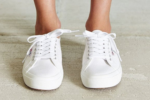 Le Superga Kid unisex 2750-BSTRAP Sneaker WHITE