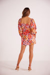 Zanita Off Shoulder Dress | Bright Floral