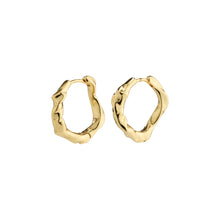  Anne Recycled Large Hoops | Gold