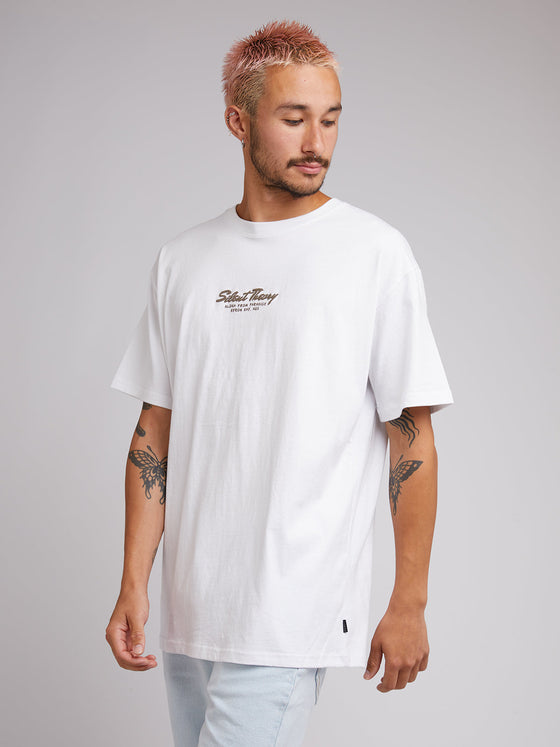 Aloha Tee | White