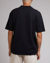 Knit Polo Shirt | Black