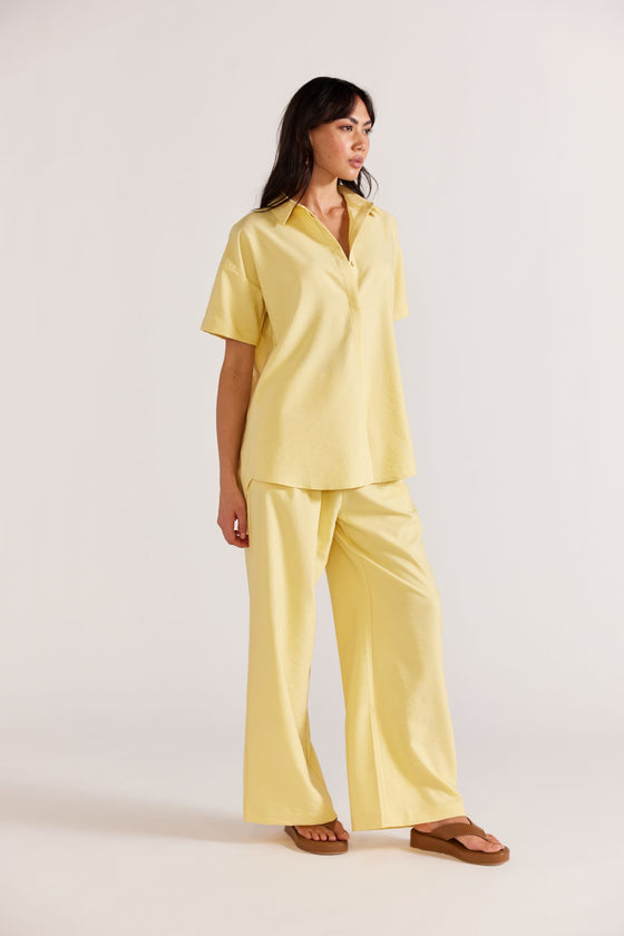 Sorrento Resort Shirt | Yellow