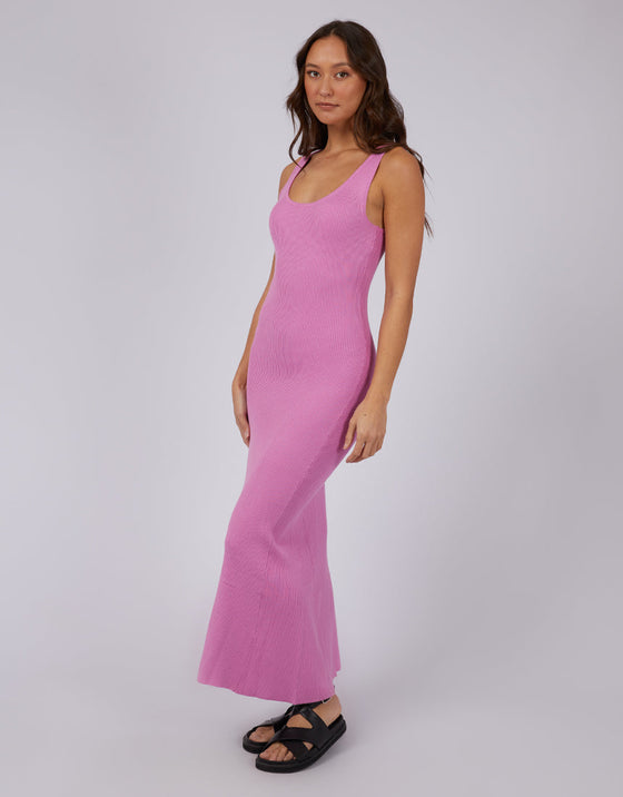 Freya Dress | Bright Pink