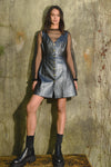 Pinafore Seasons Dress | Pewter