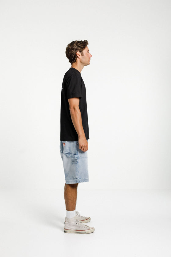 Ample Tee | Black/Sun