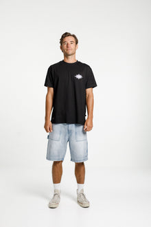  Ample Tee | Black/Sun