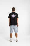 Ample Tee | Black/Sun