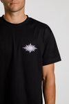 Ample Tee | Black/Sun