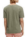 Raw Edge Tee | Army