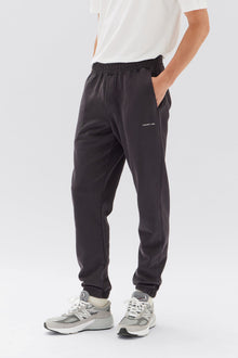  Danby Fleece Pant | Washed Black