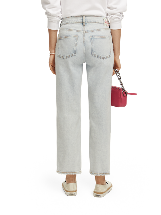 The Sky straight Jeans | Blauw Park