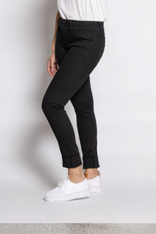  Molly Jeans - Black Rosales Wash