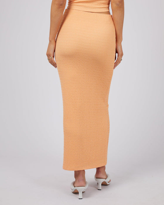 Kira Maxi Skirt | Orange