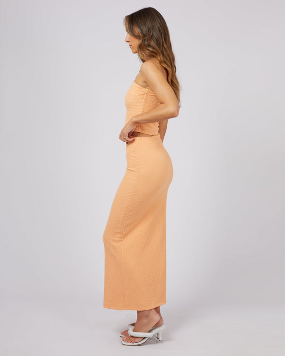 Kira Maxi Skirt | Orange