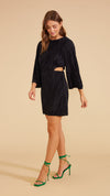 Livia Mini Dress - Black