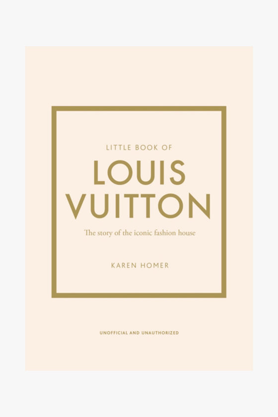 Little Book Of Louis Vuitton Allen & Unwin