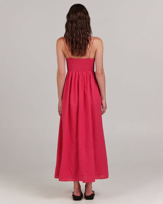 Marcey Maxi Dress | Fuschia