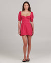 Maxine Mini Dress | Fuschia