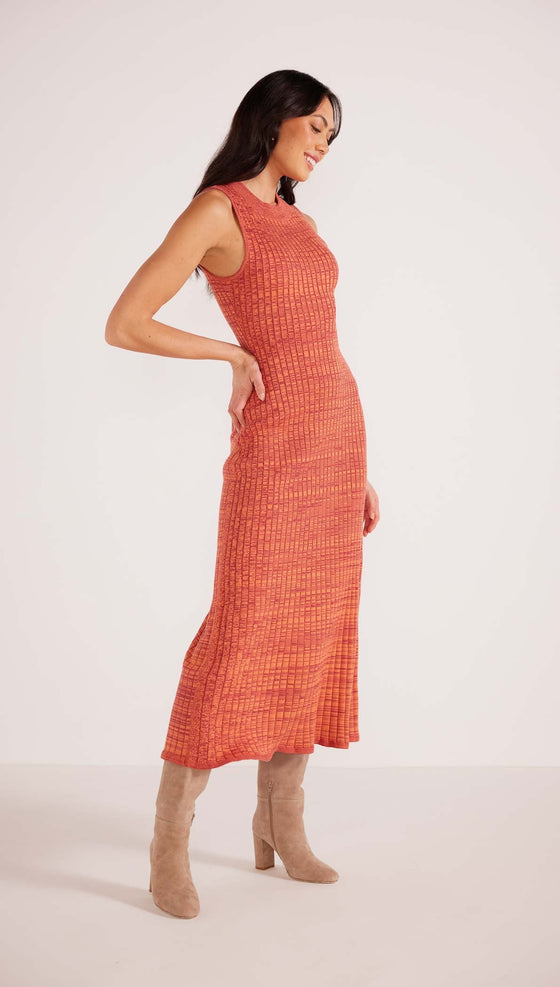 Raphael Knit Midi Dress | Amber
