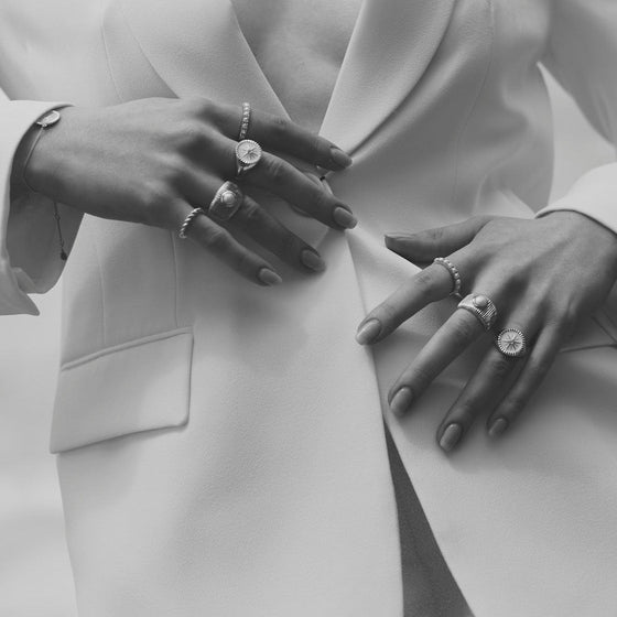 Nautica Ring | Pearl/Silver