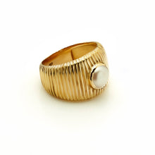  Nautica Ring | Pearl/Gold