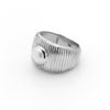 Nautica Ring | Pearl/Silver