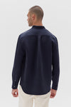 Rosco Long Sleeve Shirt True | Navy