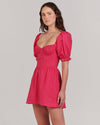 Maxine Mini Dress | Fuschia