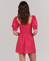 Maxine Mini Dress | Fuschia