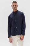 Rosco Long Sleeve Shirt True | Navy