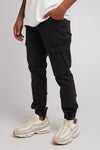 Oxide Cargo Pant - Washed Black