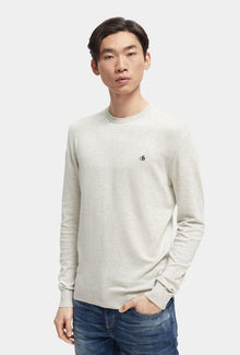  Essentials - Classic Crewneck Bone White Mel L