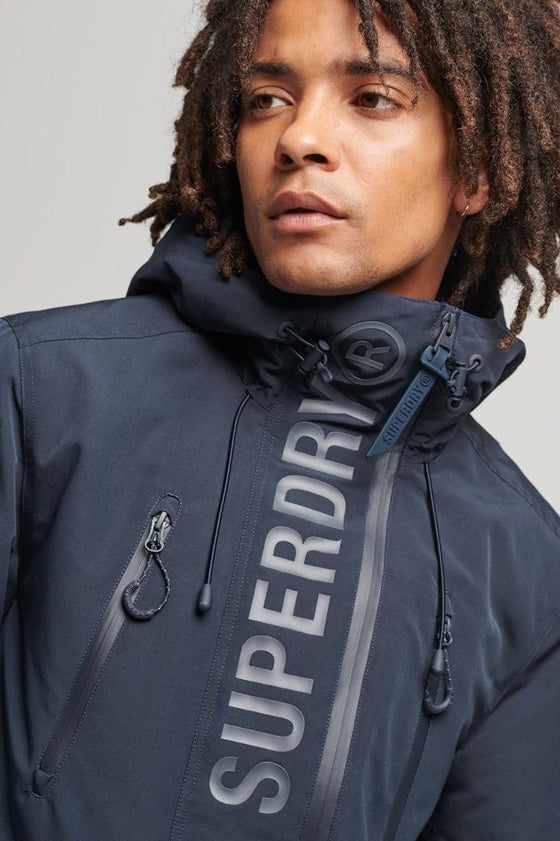 Ultimate Windcheater - Nordic Chrome Navy