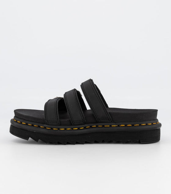 Blaire Slide Sandal | Black Hydro
