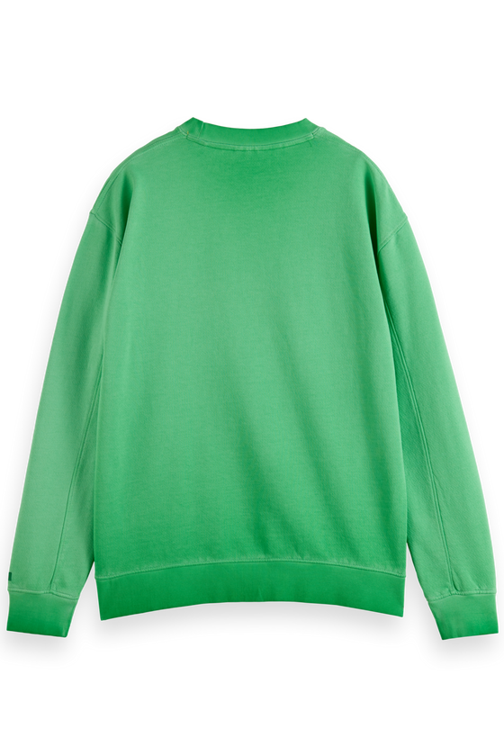 Cold dye Sweatshirt | Amazon Green