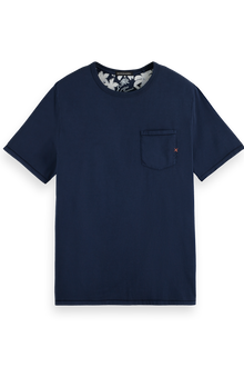  Garment Dyed Pocket Tee | Navy