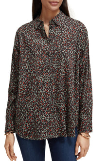  Oversized Shirt | Print Creatures