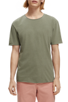 Raw Edge Tee | Army