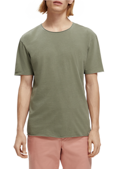  Raw Edge Tee | Army