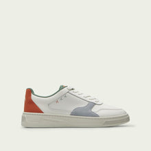  Elliot Sneaker | White/Orange
