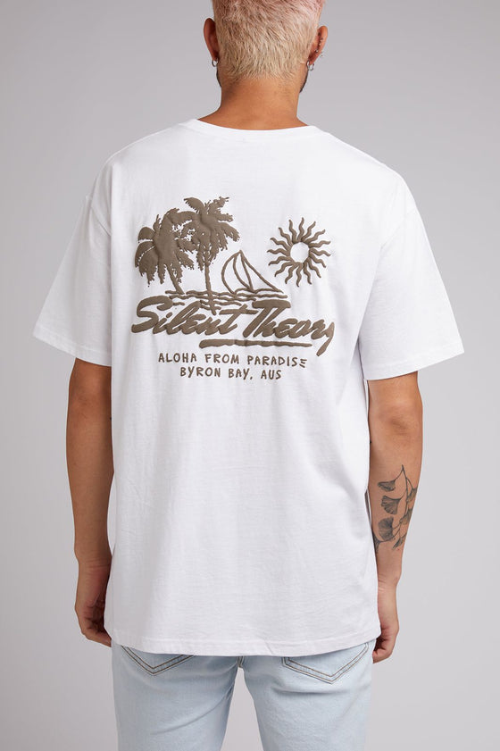 Aloha Tee | White