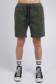  Cord Short | Green