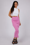 Freya Skirt | Bright Pink