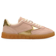  Nixie Shirting Sneaker | Pink/Gold