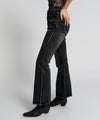 Charlie Slim High Waist Bootcut Jeans - Faded Black