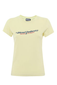  Womens Diesel T-Sli-Ind T-Shirt - 5JF
